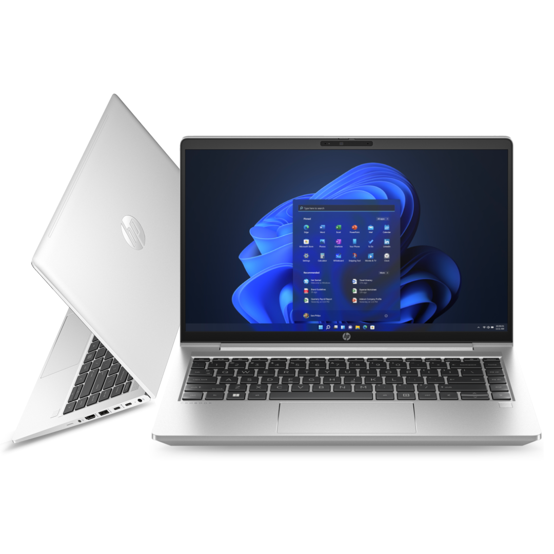 HP ProBook 440 G9 – Business Laptop, Intel Core i5-1235U, 16GB RAM, 256GB NVMe SSD, Windows 11 – Refurbished Excellent Condition Desktop HP