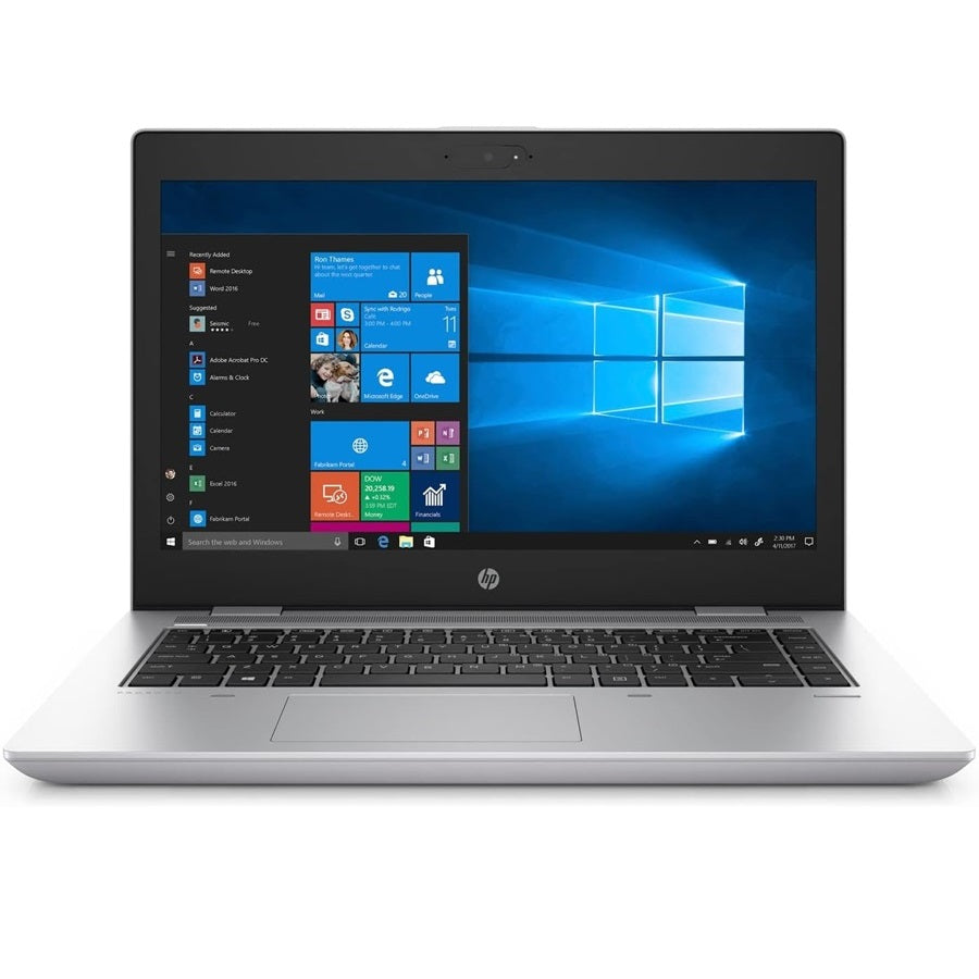 HP ProBook 640 G4 – Business and Everyday 14 Inch Laptop, Intel Core i5‑8350U, 8GB RAM, 256GB SSD, Windows 11 – Refurbished Excellent Condition