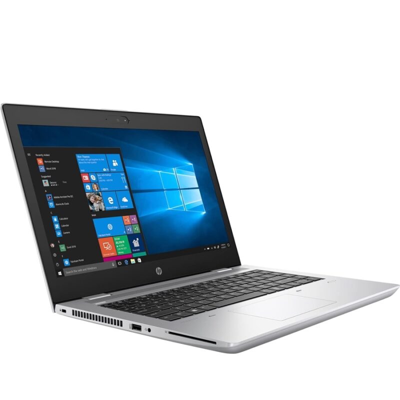 HP ProBook 640 G4 – Business and Everyday 14 Inch Laptop, Intel Core i5‑8350U, 8GB RAM, 256GB SSD, Windows 11 – Refurbished Excellent Condition