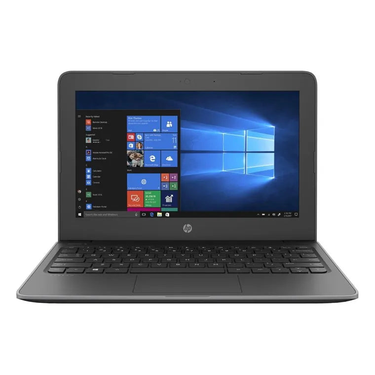 HP Stream 11 Pro G4 – Compact Student Laptop, Intel Celeron N3350, 4GB RAM, 64GB Storage, Windows 11 – Refurbished Excellent Condition Laptop HP