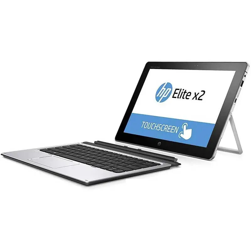 HP Elite x2 1012 G1 – Business and Everyday 12 Inch 2‑in‑1 Tablet and Laptop, Intel Core m5‑6Y57, 8GB RAM, 256GB SSD, Windows 11 – Refurbished Excellent Condition
