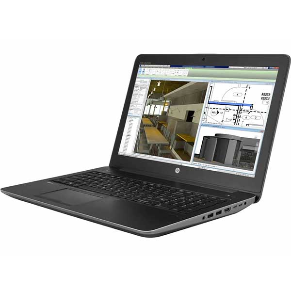 HP ZBook 15 G4 – Business-Class 15.6” Mobile Workstation | Intel Core i7-7820HQ | 16GB RAM | 256GB SSD | Windows 11 – Refurbished Excellent Condition Laptop HP