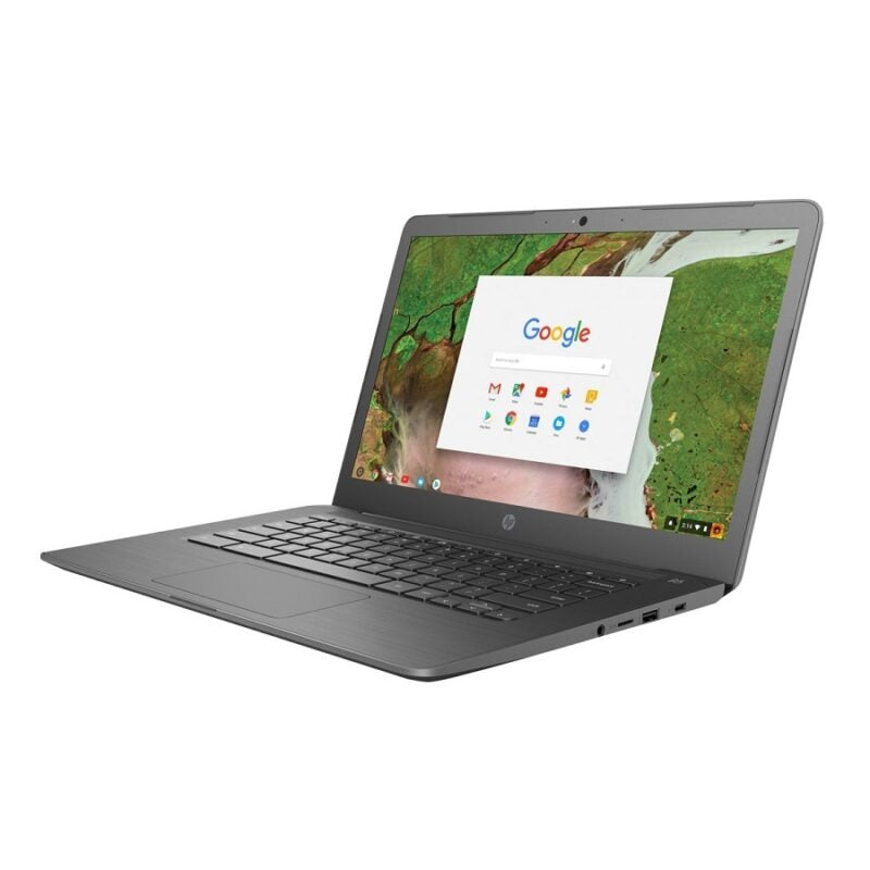 HP Chromebook 14 G5 – Everyday and Student 14 Inch Chromebook, Intel Celeron N3450, 4GB RAM, 64GB Storage, ChromeOS – Refurbished Good Condition