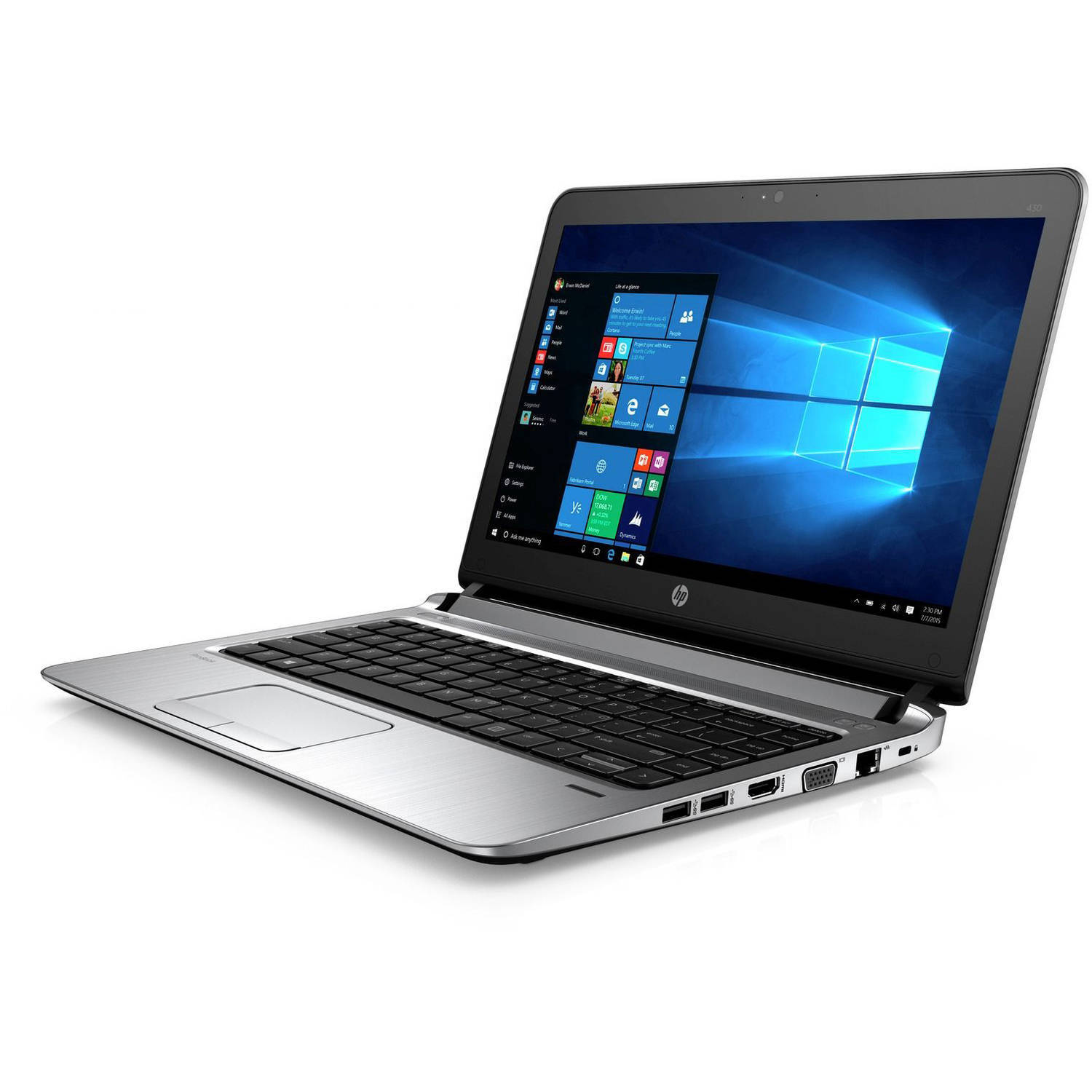 HP Probook 430 G3 13", i5-6200u, 8GB, 256GB SSD - Refurbished Good Condition