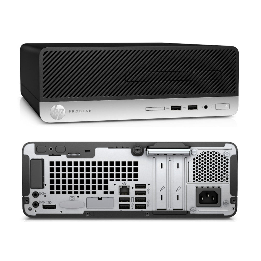 HP ProDesk 400 G5 – Compact Business Desktop | Intel Core i5‑8500 | 8GB RAM | 256GB SSD | Windows 11 – Refurbished Excellent Condition