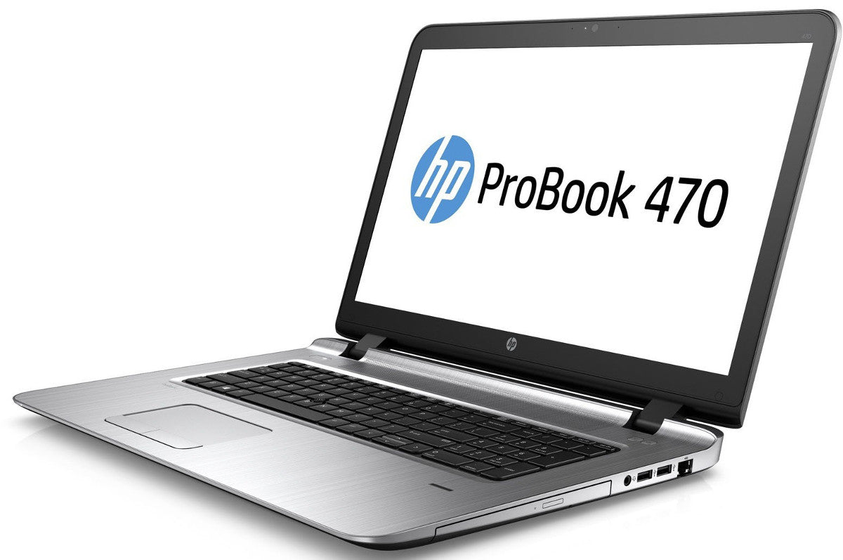 HP ProBook 470 G3 – Business-Class 17.3” Laptop | Intel Core i7-6500U | 8GB RAM | 256GB SSD | Windows 11 – Refurbished Good Condition Laptop HP