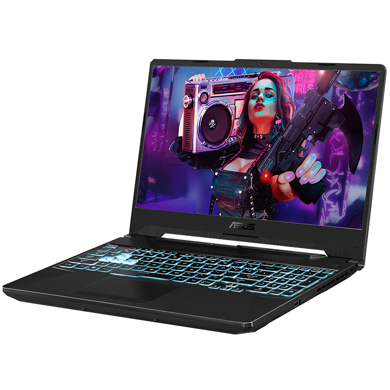 ASUS TUF Gaming A15 – 15.6” Gaming Laptop, AMD Ryzen 5 7535HS, 32GB RAM, 512GB NVMe SSD + 2TB HDD, RTX 3050, Windows 11 – Refurbished Excellent Condition Laptop Asus