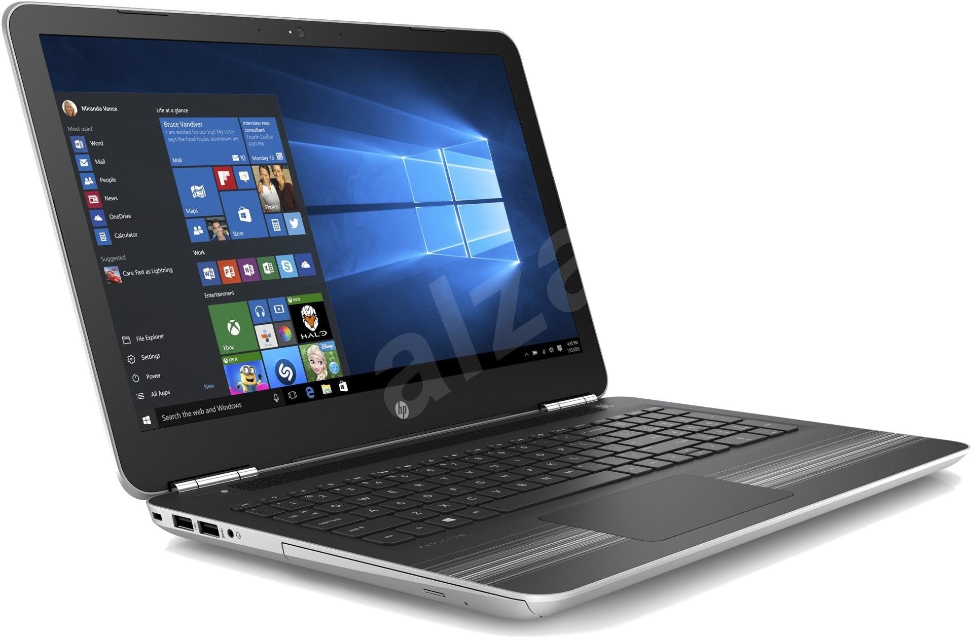 HP Pavilion 15 (15‑aw008AX) – 15.6” Everyday Laptop | AMD A10‑9600 | 8GB RAM | 256GB SSD | Windows 11 – Refurbished Good Condition Laptop HP