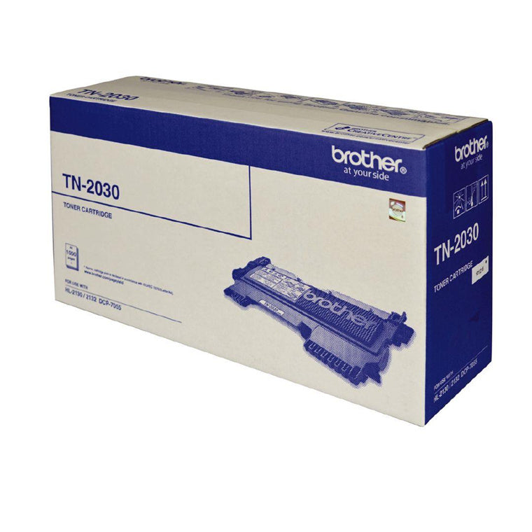 Brother TN2030 Genuine Black Toner – Reliable Printing in Hamilton, Waikato Toner Brother