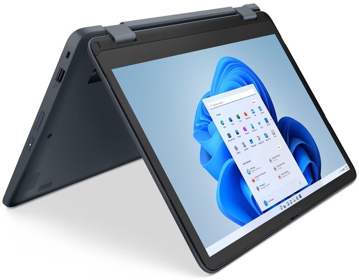 Lenovo 500w Yoga Gen 4 – 11.6” HD Touchscreen 2-in-1 Laptop, Intel Celeron N200, 8GB RAM, 256GB SSD, Windows 11 – Refurbished Excellent Condition Laptop Lenovo