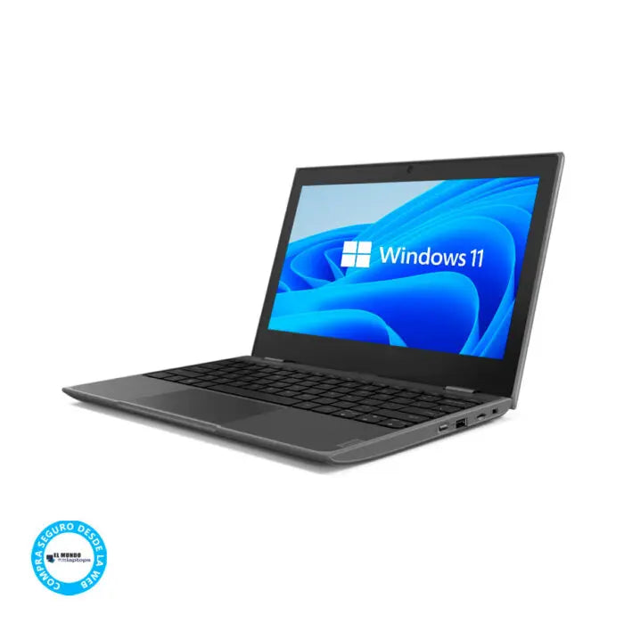 Lenovo 100E Gen 2 – 11.6″ Student Laptop, Intel Celeron N4100, 4GB RAM, 128GB SSD, Windows 11 – Refurbished Good Condition Laptop Lenovo