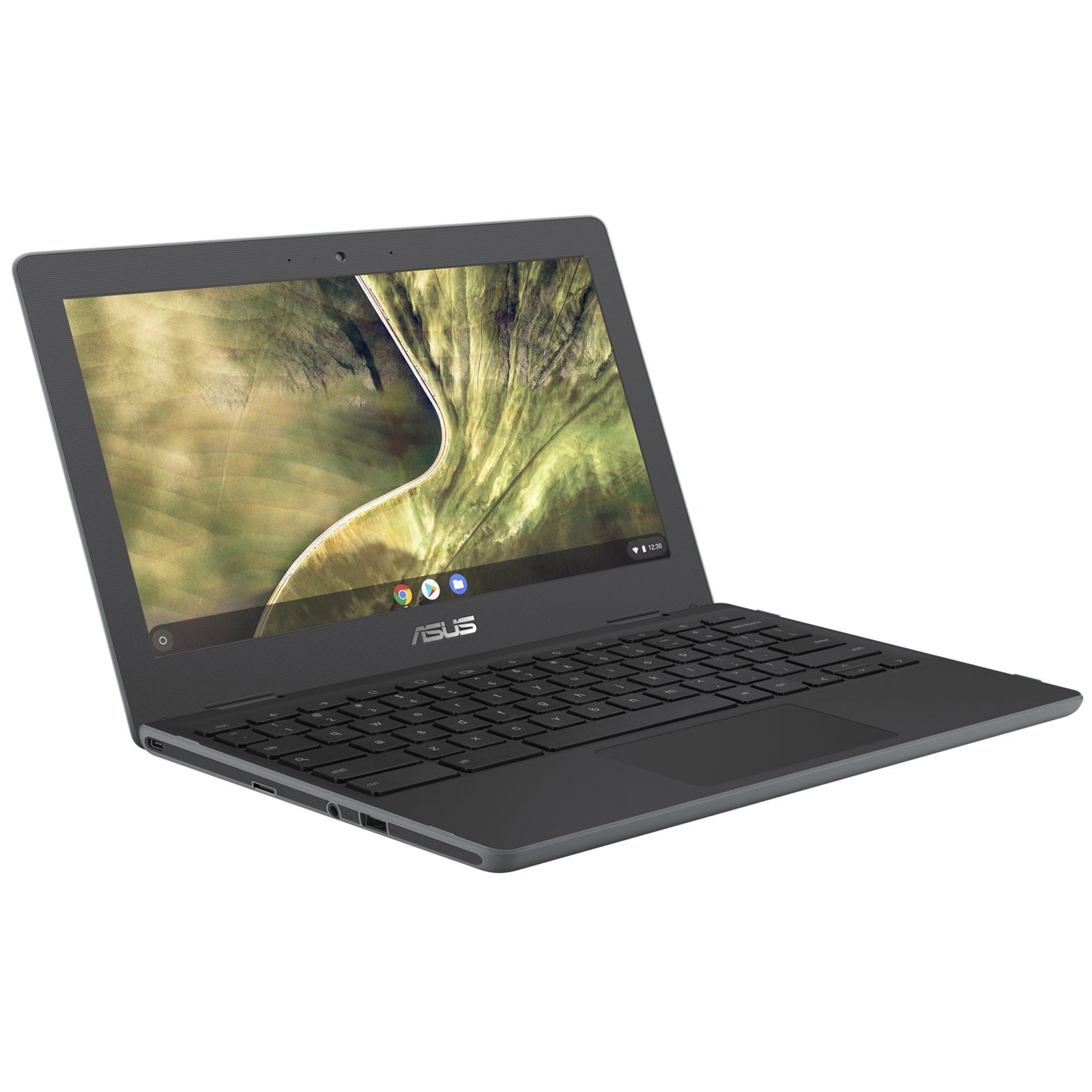 ASUS Chromebook C204MA – Student and Everyday 11.6 Inch Chromebook, Intel Celeron N4020, 4GB RAM, 32GB eMMC, ChromeOS – Refurbished Good Condition