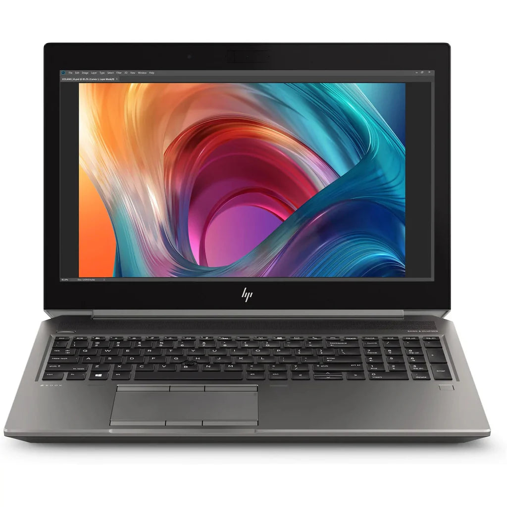 HP ZBook 15 G6 – Mobile Workstation, Intel Core i7-9850H, 32GB RAM, 512GB SSD, Windows 11 – Refurbished Excellent Condition