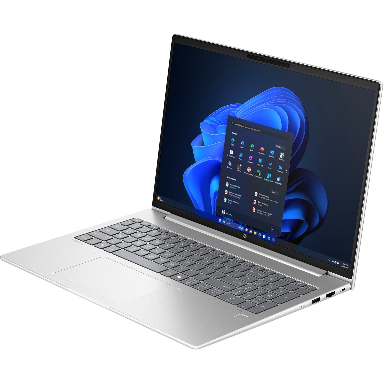 HP ProBook 460 G11 – Business and Everyday 16 Inch Laptop, Intel Core Ultra 7 155U, 16GB RAM, 256GB SSD, Windows 11 – Refurbished Excellent Condition
