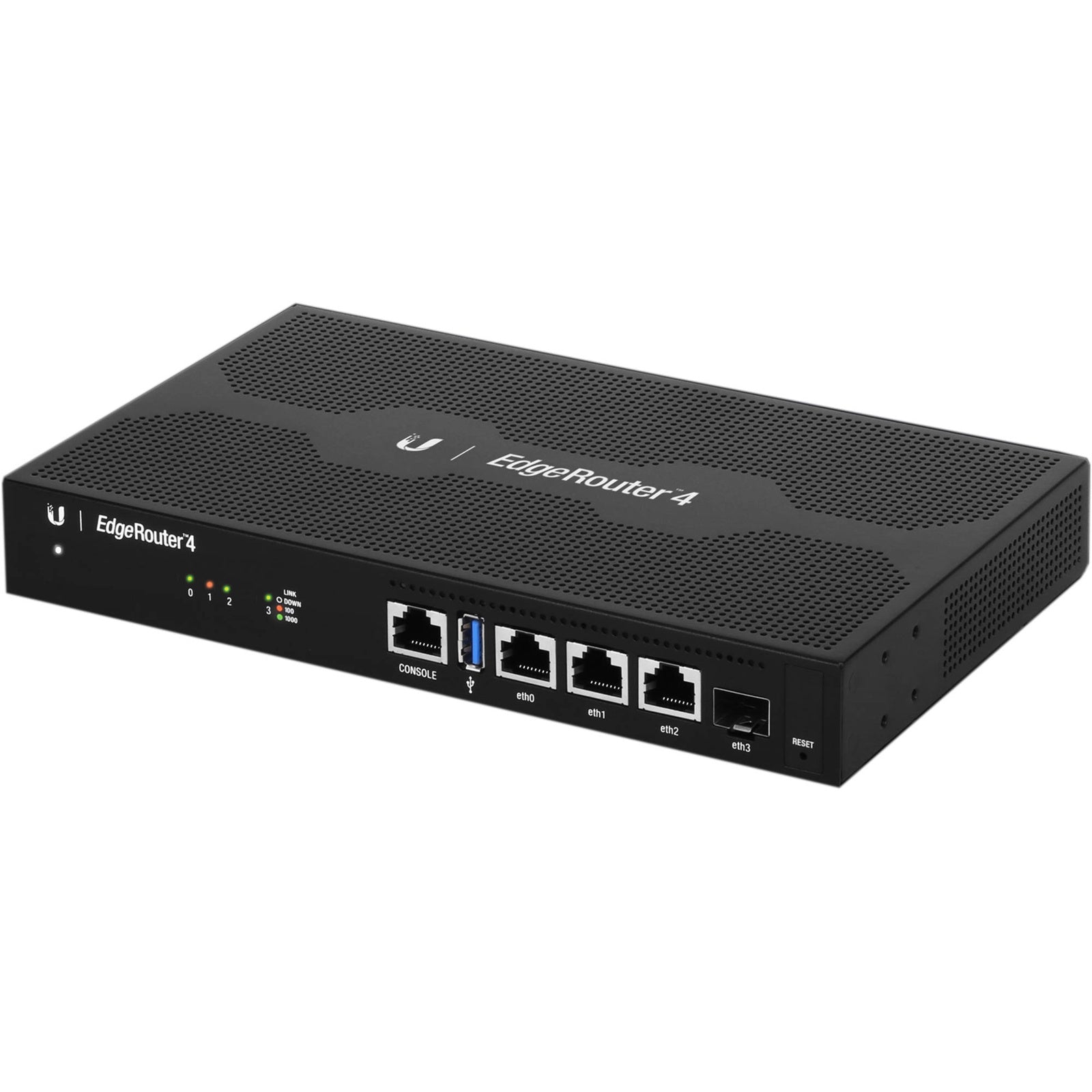 Ubiquiti EdgeRouter ER-4 Gigabit Router 3x Gigabit RJ45 - 1x SFP - 1x RJ45 - Refurbished Excellent Condition Peripheral Ubiquiti   