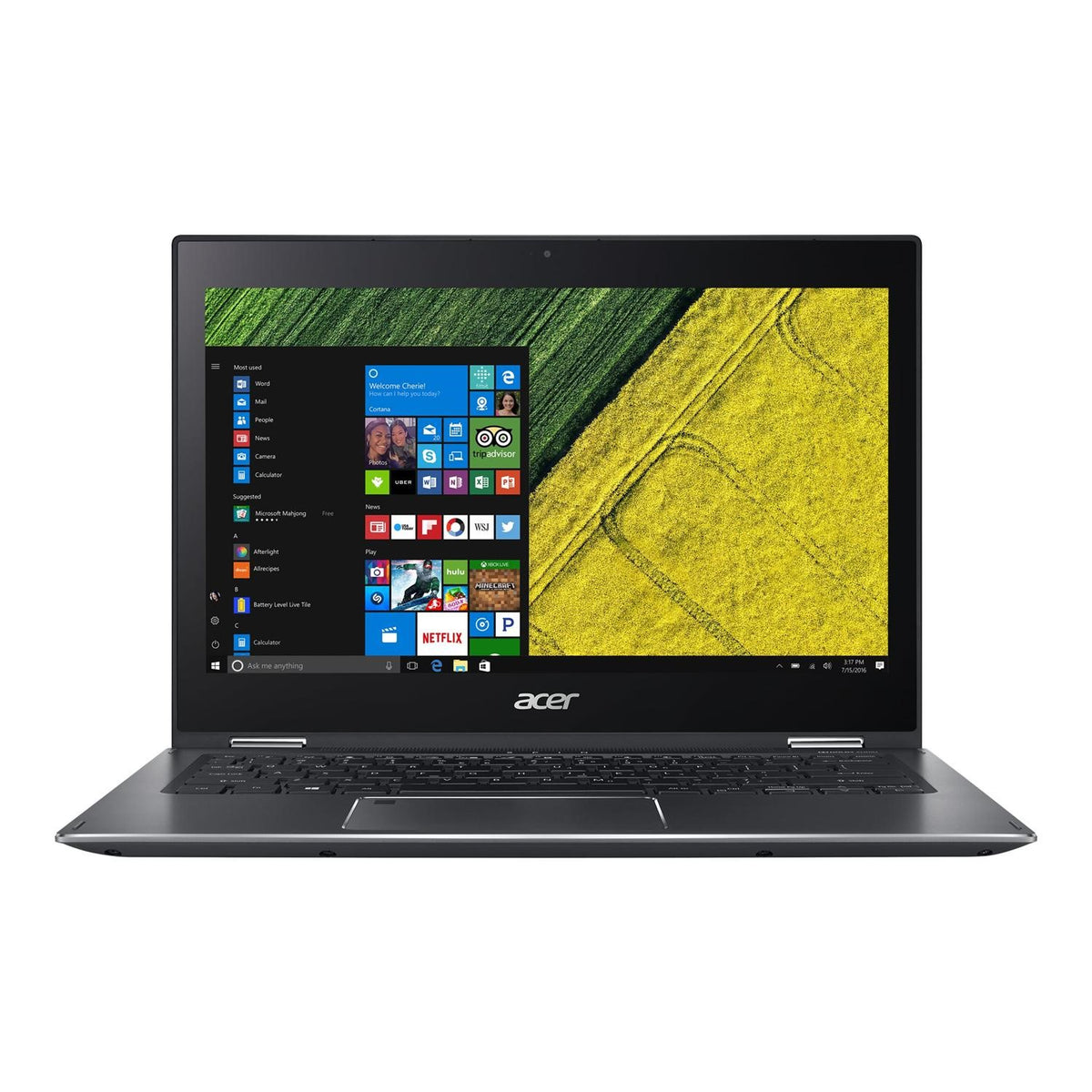 Acer Spin SP513-52N 2-in-1 · i5-8250U · 8GB/256GB