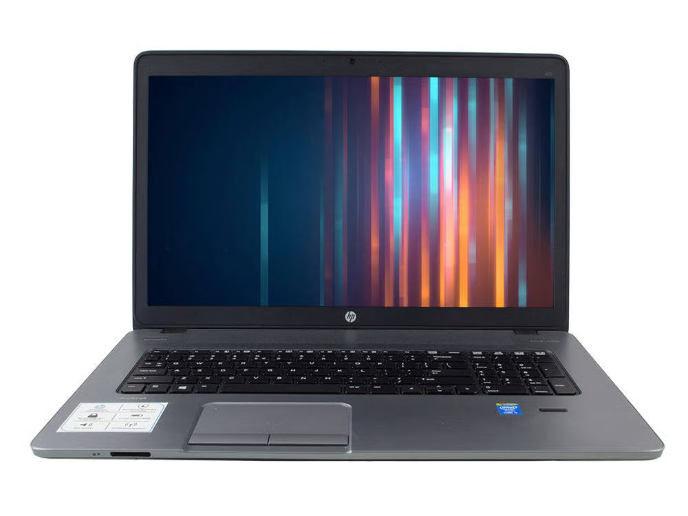 HP ProBook 470 G1 – Business and Everyday 17.3 Inch Laptop, Intel Core i7‑4702MQ, 8GB RAM, 256GB SSD, Windows 11 – Refurbished Good Condition