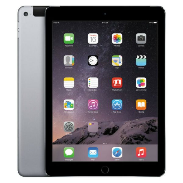 Apple iPad 6th Generation (A1954) – Everyday and Productivity Tablet, 9.7 Inch Retina Display, 32GB Storage, Wi‑Fi + Cellular, Includes Keyboard – Refurbished Excellent Condition
