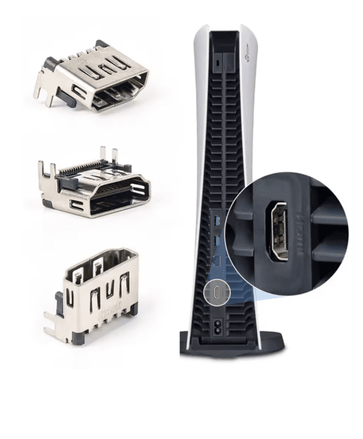 PlayStation 5 Replacement HDMI Port – Brand New Console Parts Sony