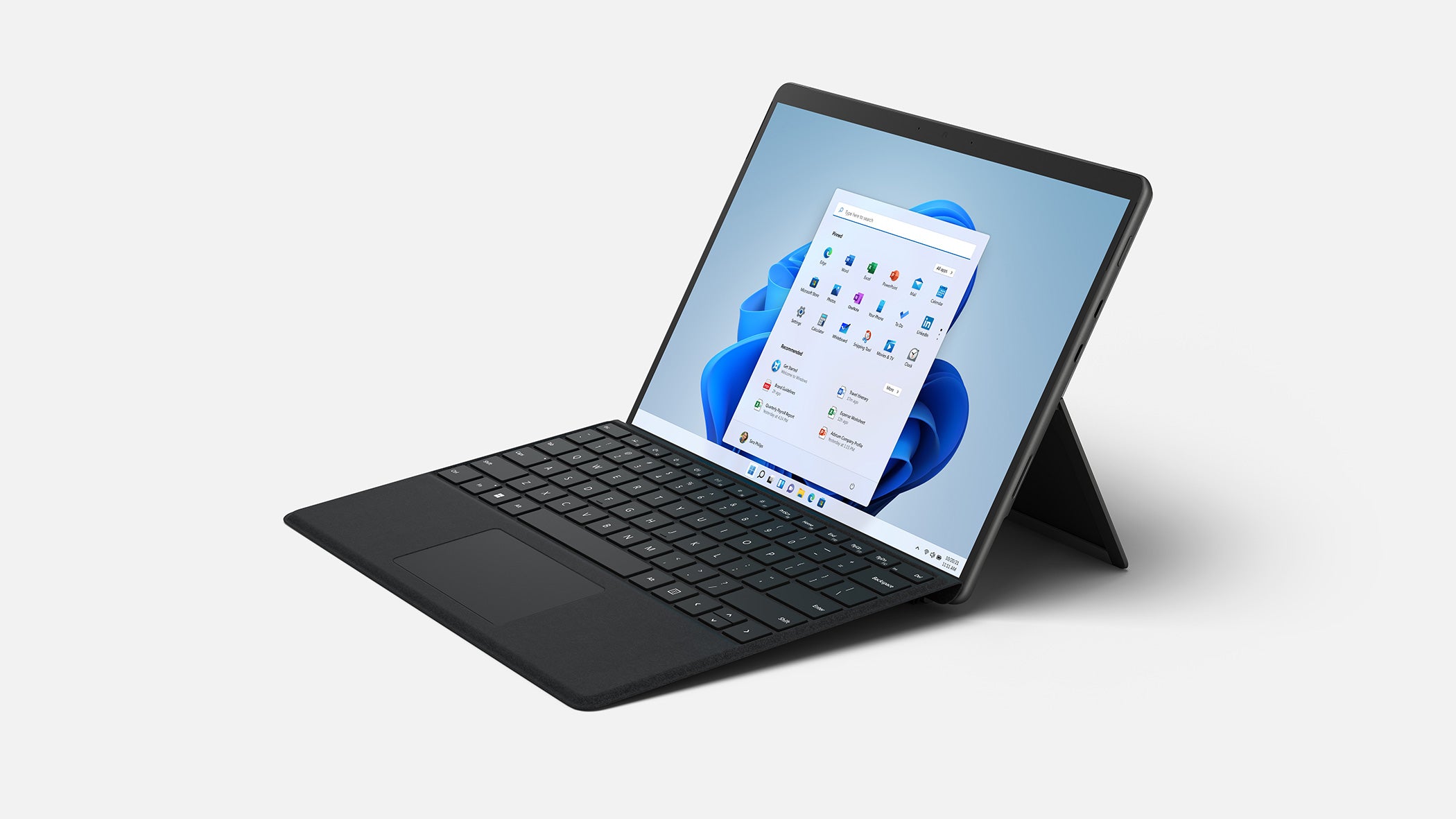 Microsoft Surface Pro 8 – 13” Premium 2‑in‑1 Tablet | Intel Core i5‑1145G7 | 8GB RAM | 256GB SSD | Windows 11 – Refurbished Good Condition