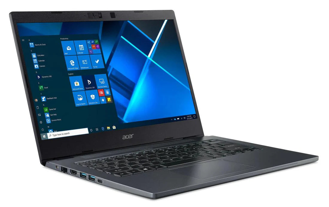 Acer TravelMate P414-51 Touchscreen – Sleek and High-Performance Touchscreen Laptop, Intel i5-1135G7, 8GB RAM, 256GB NVMe SSD, Windows 11 – Refurbished Excellent Condition Laptop Acer