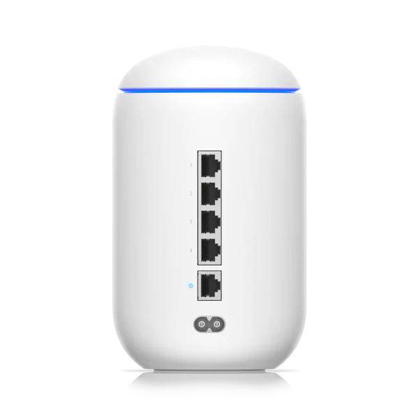 Ubiquiti UniFi Dream Machine – All-in-One Enterprise Gateway, Dual-Band Wi-Fi, 4-Port Gigabit Switch, Windows-Compatible – Refurbished Excellent Condition Peripheral Ubiquiti