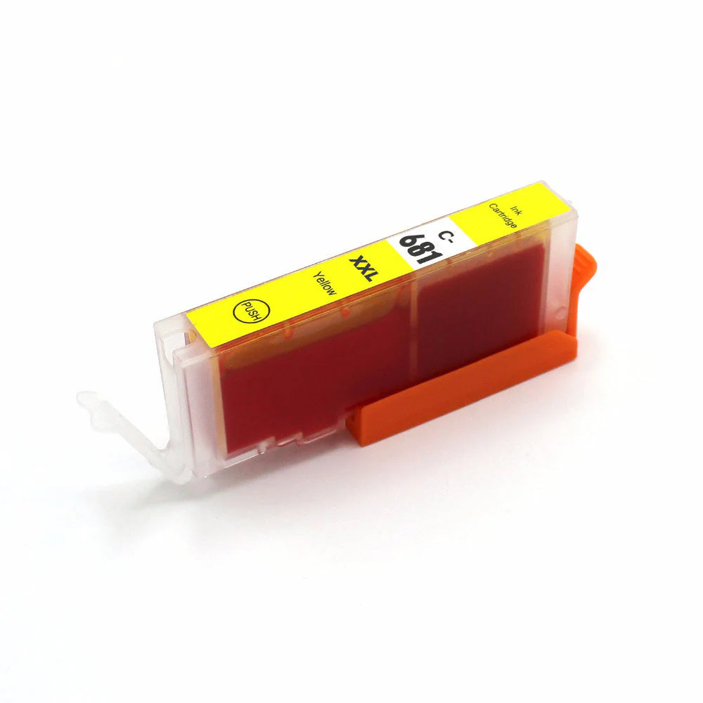 CLI-681XXL Compatible High-Capacity Yellow Ink Cartridge – Reliable Printing in Hamilton, Waikato Ink Canon