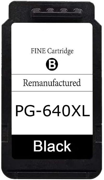 PG-640XL Compatible High-Yield Black Ink Cartridge – Reliable Printing in Hamilton, Waikato Ink Canon