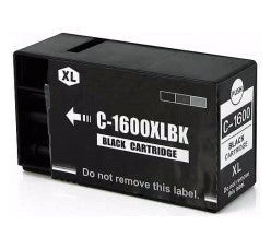 Canon PGI-1600XL High-Capacity Compatible Black Ink Cartridge – Reliable Printing in Hamilton, Waikato Ink Canon