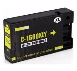 Canon PGI-1600XL High-Capacity Compatible Yellow Ink Cartridge – Reliable Printing in Hamilton, Waikato Ink Canon