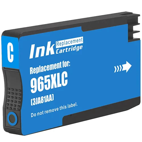 HP 965XL Compatible High-Capacity Cyan Ink Cartridge – Reliable Printing in Hamilton, Waikato Ink HP