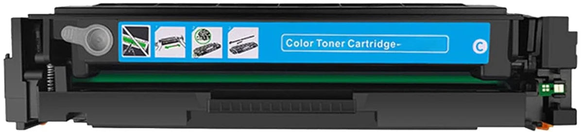 HP 201X Compatible High Yield Cyan Toner (CF401X) – Reliable Printing in Hamilton, Waikato Toner HP