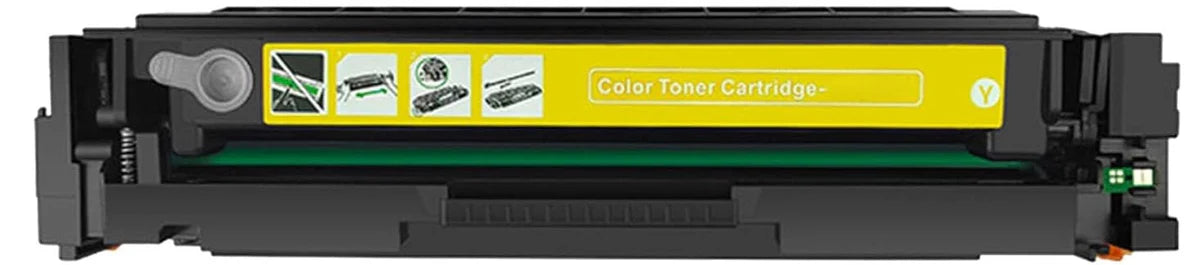 HP 201X Compatible High Yield Yellow Toner (CF402X) – Reliable Printing in Hamilton, Waikato Toner HP