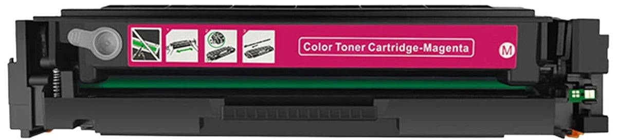 HP 201X Compatible High Yield Magenta Toner (CF403X) – Reliable Printing in Hamilton, Waikato Toner HP