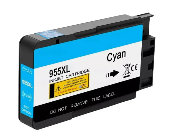 HP 955XL Compatible High-Capacity Cyan Ink Cartridge – Reliable Printing in Hamilton, Waikato Ink HP