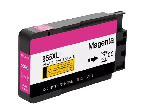 HP 955XL Compatible High-Capacity Magenta Ink Cartridge – Reliable Printing in Hamilton, Waikato Ink HP