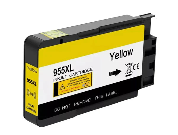 HP 955XL Compatible High-Capacity Yellow Ink Cartridge – Reliable Printing in Hamilton, Waikato Ink HP