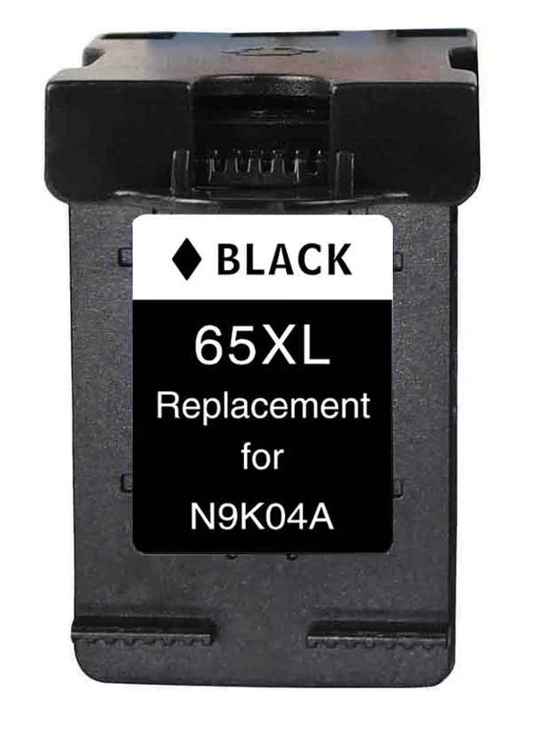 HP 65XL Compatible High Yield Black Ink Cartridge – Reliable Printing in Hamilton, Waikato Ink HP