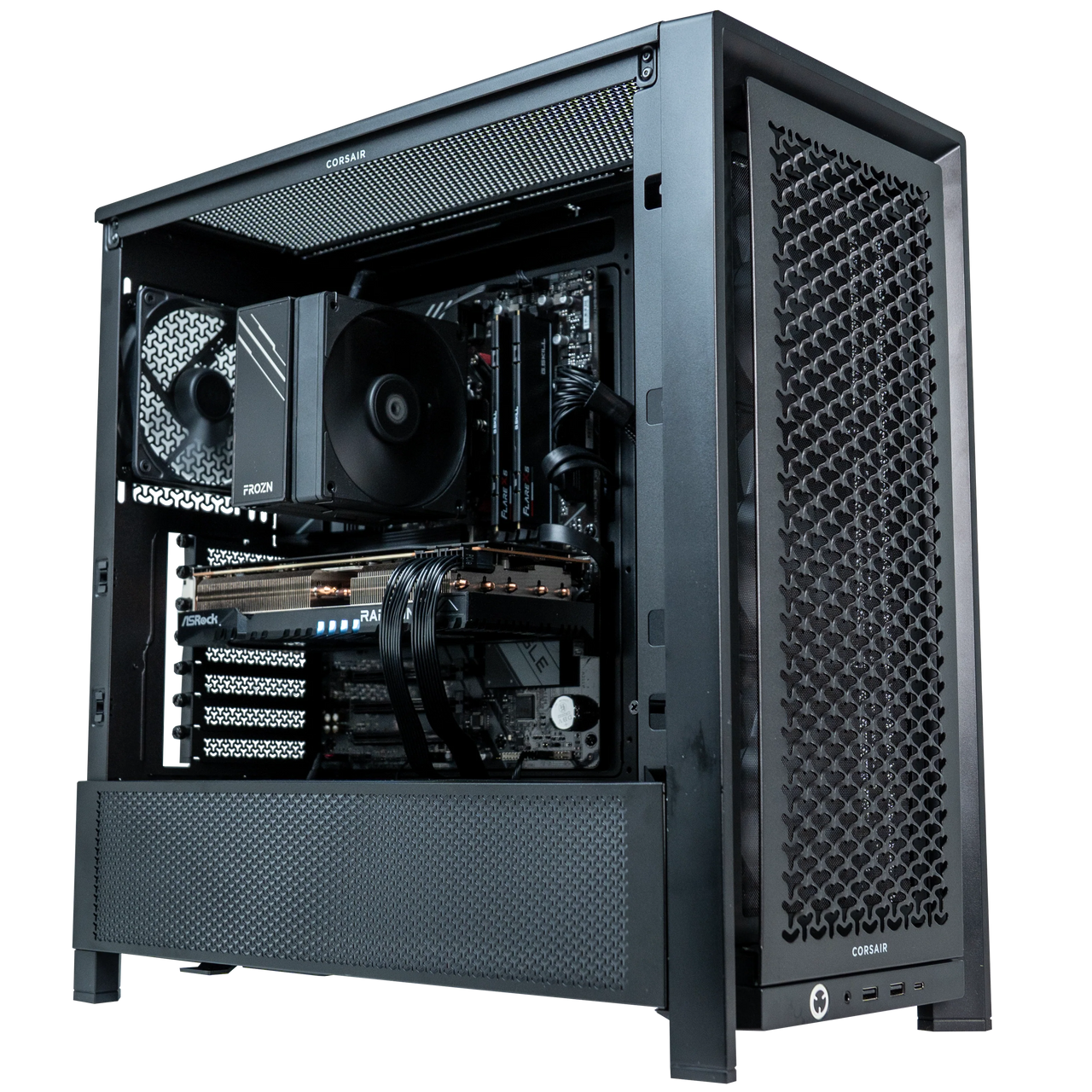 Loki's Trickster Gaming PC Regen Computers