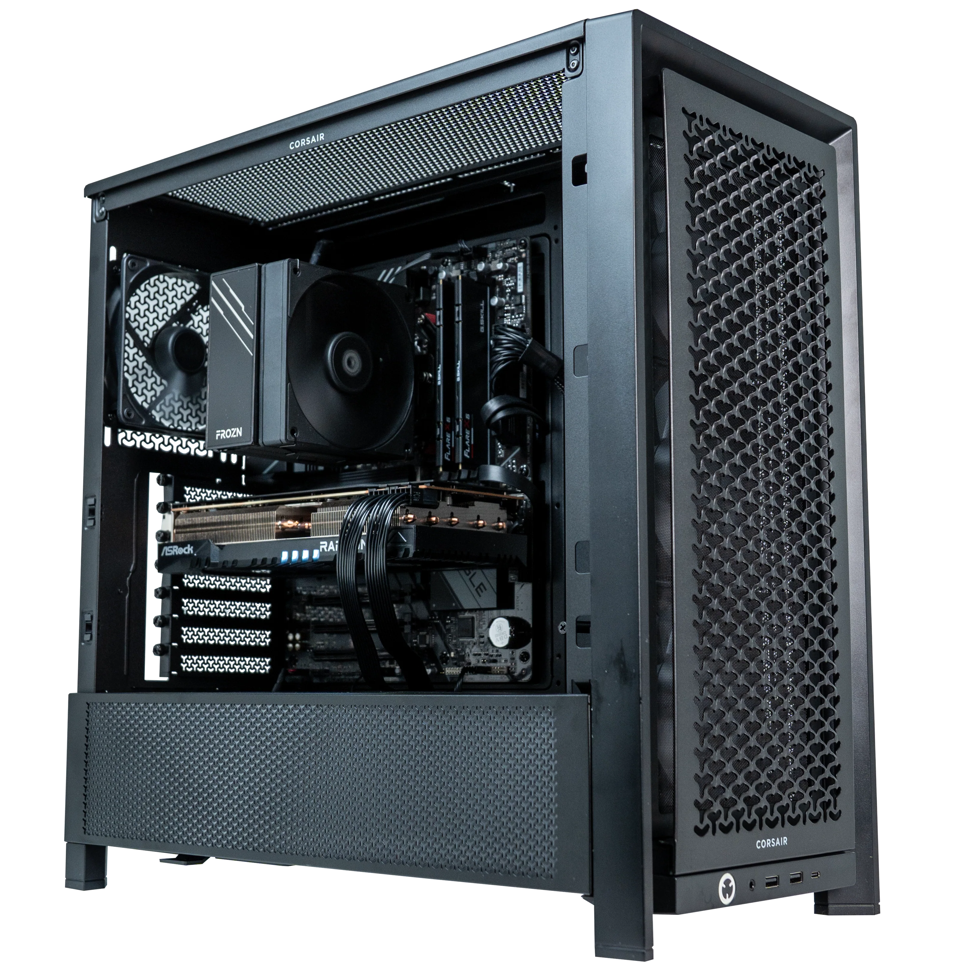 Loki's Trickster Gaming PC Regen Computers