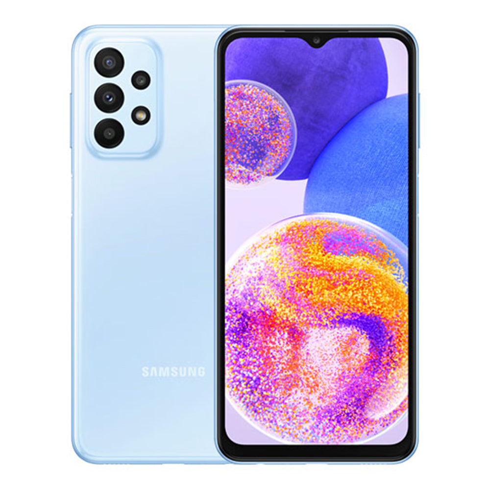 Samsung Galaxy A23 – Factory Unlocked Smartphone | 128GB Storage | 6GB RAM | 6.6” Display | Good Condition Mobile Phones Samsung