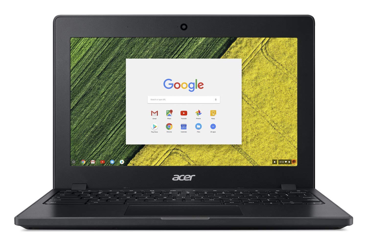 Acer Chromebook 11 N7 (C731), N3060, 4GB, 16GB, ChromeOS - Refurbished Good Condition Laptop Acer