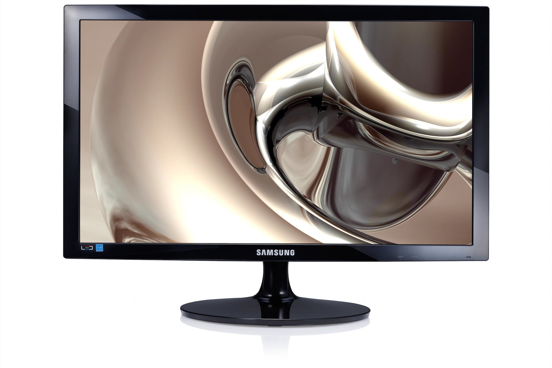 Samsung S23B300B Monitor – 23” Full HD Display, Slim Design – Refurbished Excellent Condition