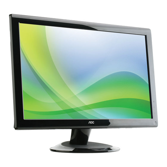 AOC e2236Vwa – 22” Full HD LCD Monitor – Refurbished Good Condition Monitor AOC