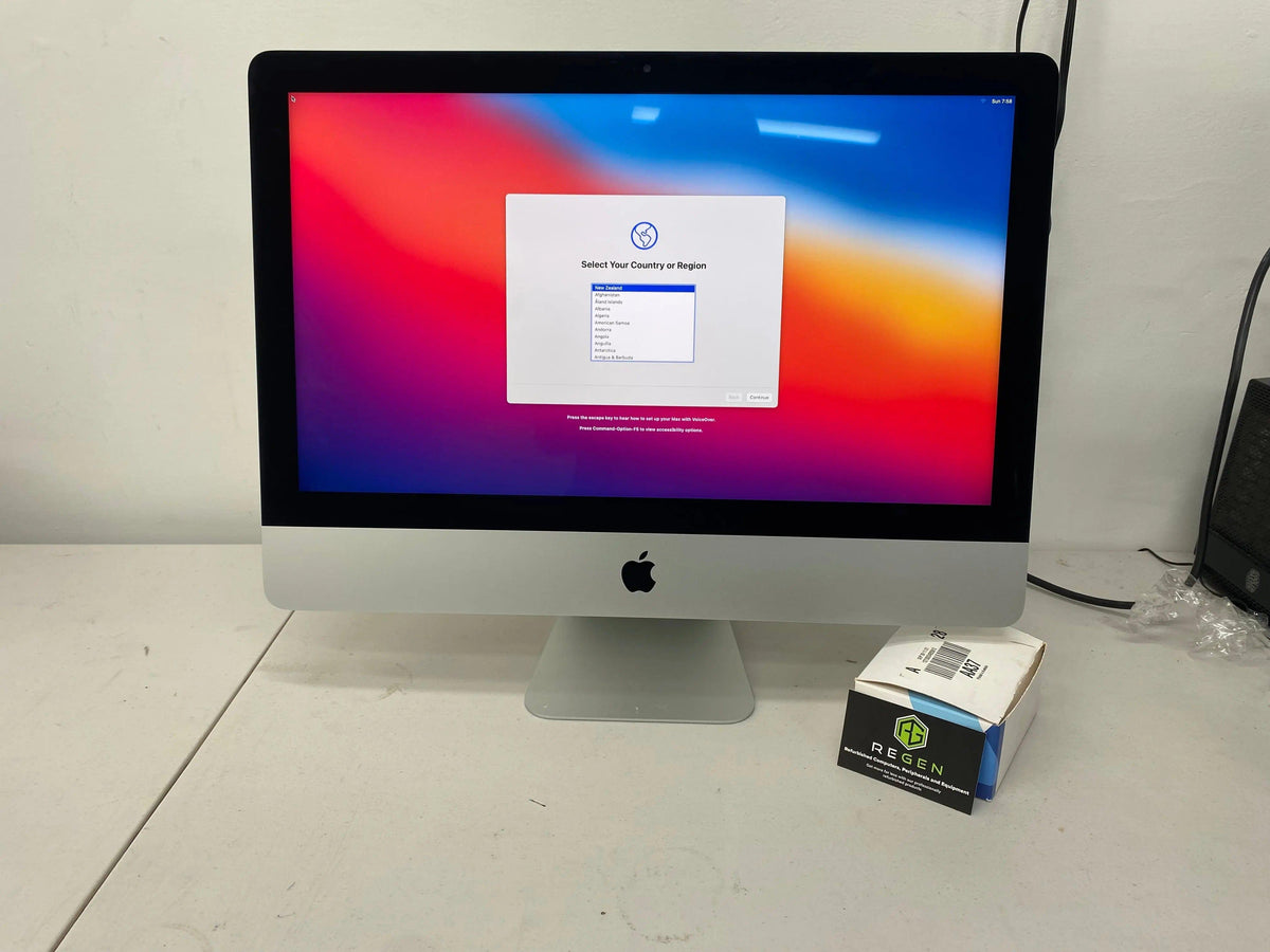 Apple iMac Retina 4K 21.5" - Mid 2017 - 3.4GHz Quad-core i5, 16GB, 1TB - Refurbished Excellent Condition Apple Apple