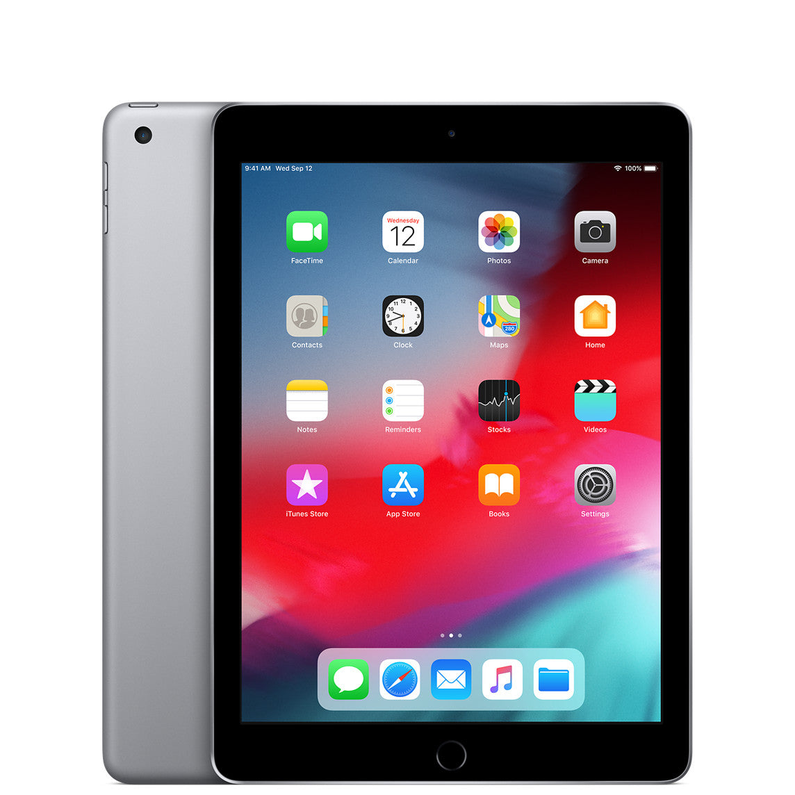 Apple iPad 6th Generation – Everyday 9.7 Inch Tablet, 32GB Storage, Space Grey, Wi‑Fi, iPadOS – Refurbished Excellent Condition Tablet Apple