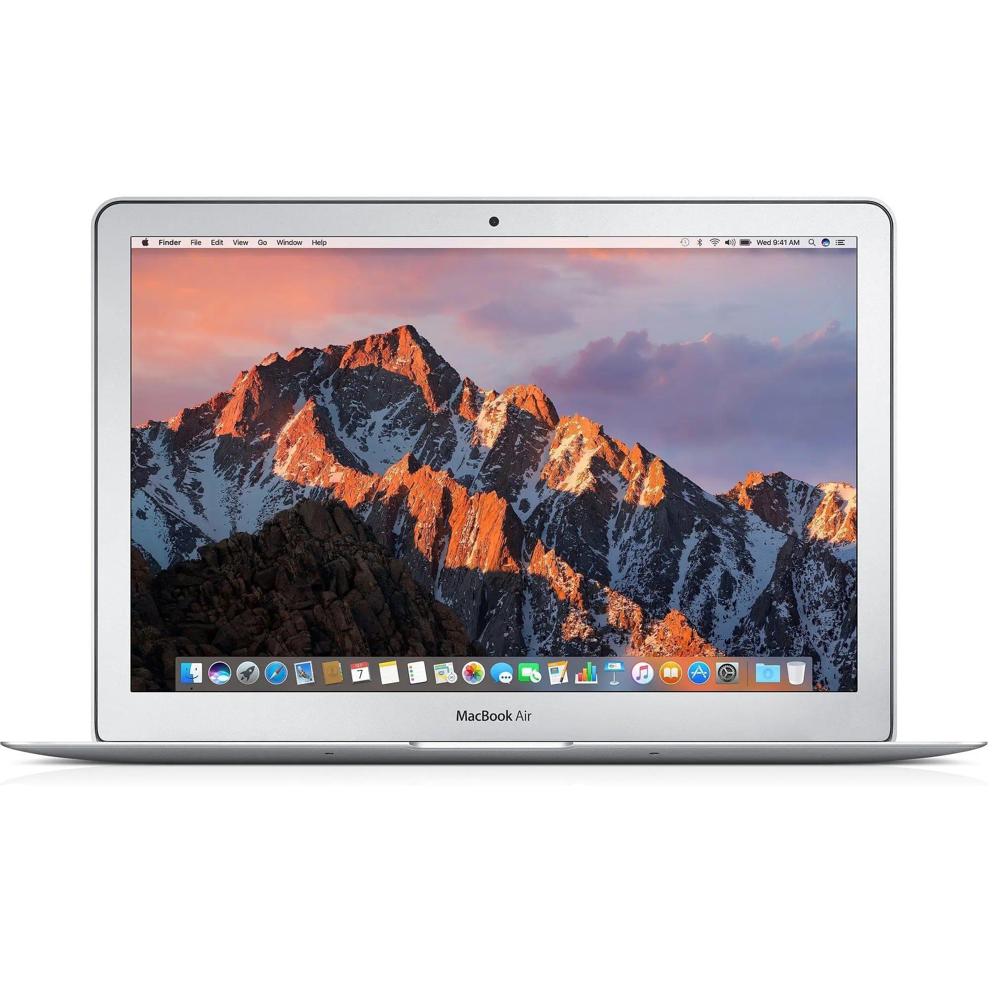 Apple MacBook Air (A1466) – 13.3” Ultrabook, Intel i5-5250U, 8GB RAM, 256GB SSD – Refurbished Excellent Condition Laptop Apple