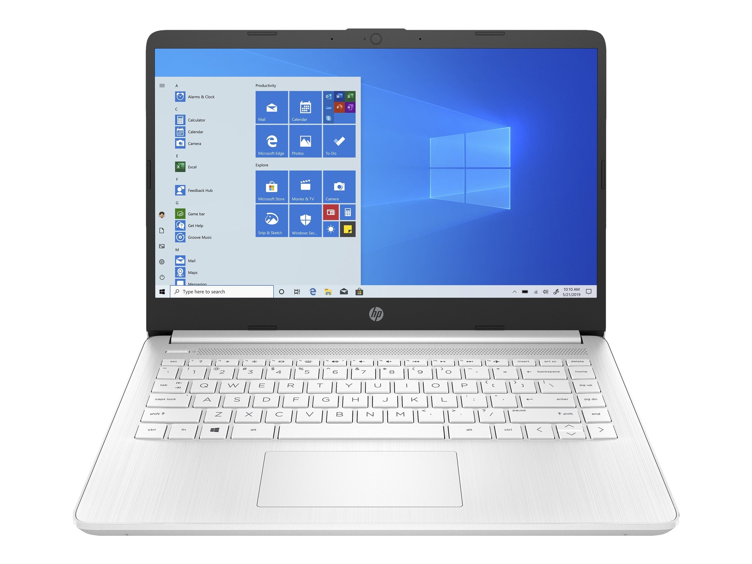 HP 14S‑CF0086TU – Everyday 14 Inch Laptop, Intel Pentium Silver N5000, 4GB RAM, 256GB SSD, Windows 11 – Refurbished Excellent Condition