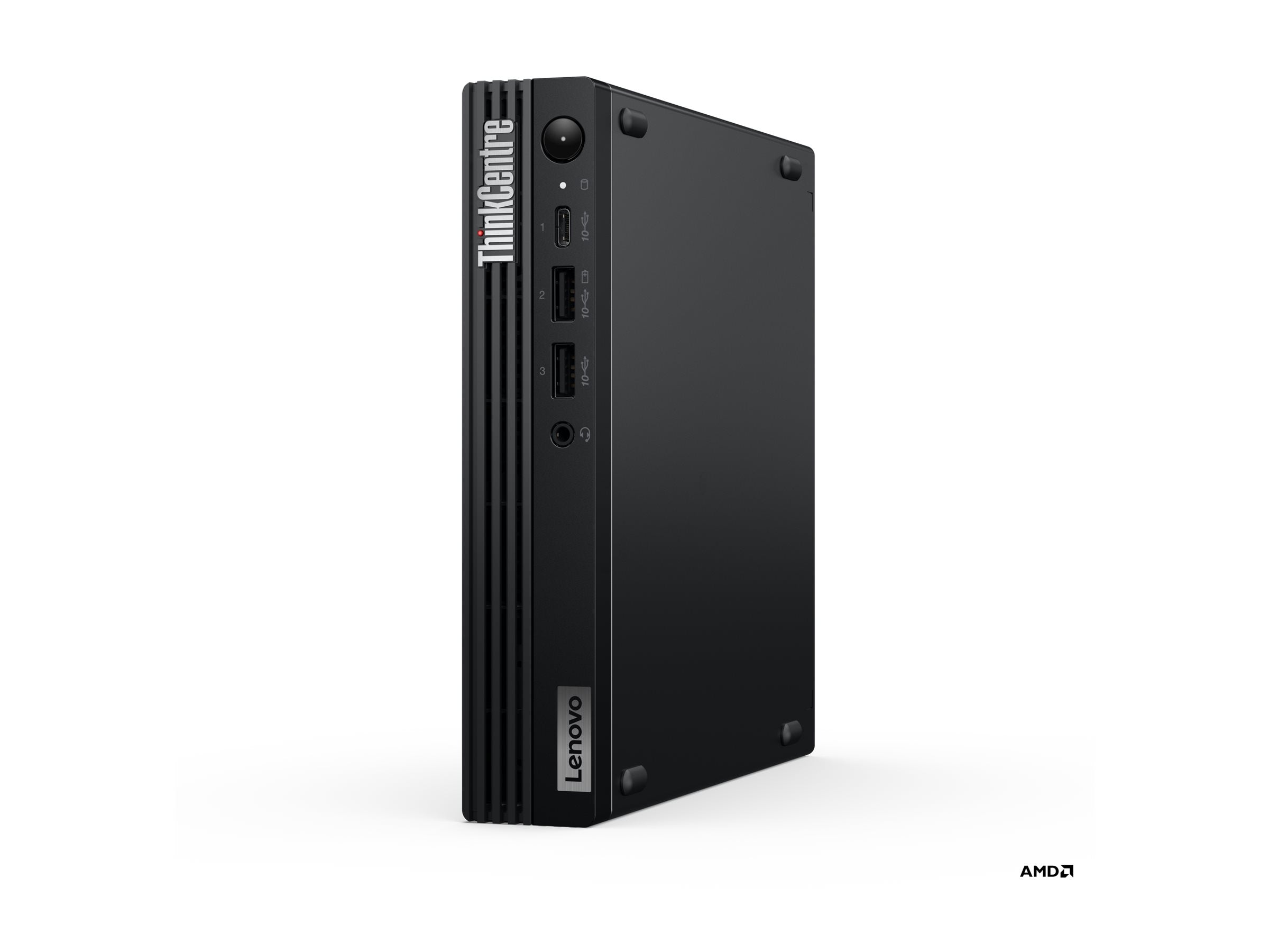 Lenovo ThinkCentre M75q Gen 2 – Business Mini Desktop PC, AMD Ryzen 7 PRO 5750GE, 16GB RAM, 256GB SSD, Windows 11 – Refurbished Excellent Condition