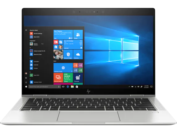 HP EliteBook x360 1030 G3 – Business Convertible Laptop, Intel Core i5-8350U, 16GB RAM, 256GB SSD, Windows 11 – Refurbished Excellent Condition